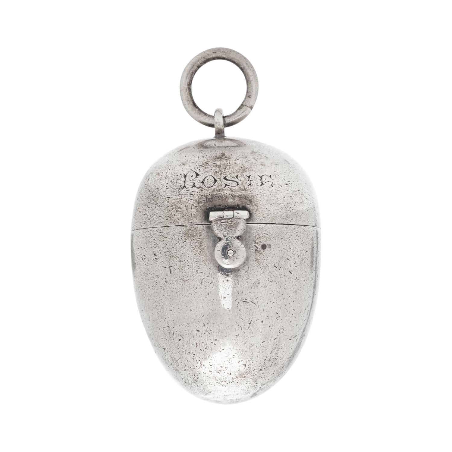 THORNILL & CO., SILVER SEWING KIT PENDANT