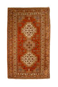 An Indian Kashmir Wool Rug