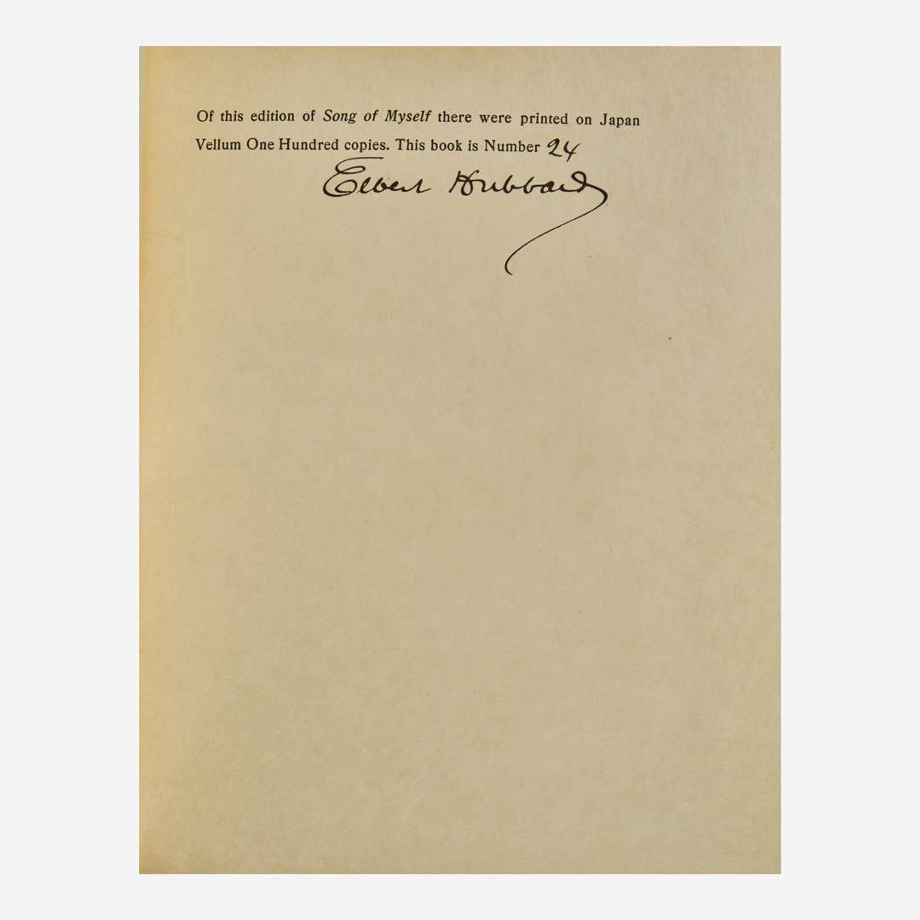 [Literature] Whitman, Walt Song Of Myself