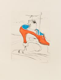Salvador Dalí, (Spanish, 1904-1989), After 50 Years of Surrealism, 1974 (incomplete portfolio of ten works)
