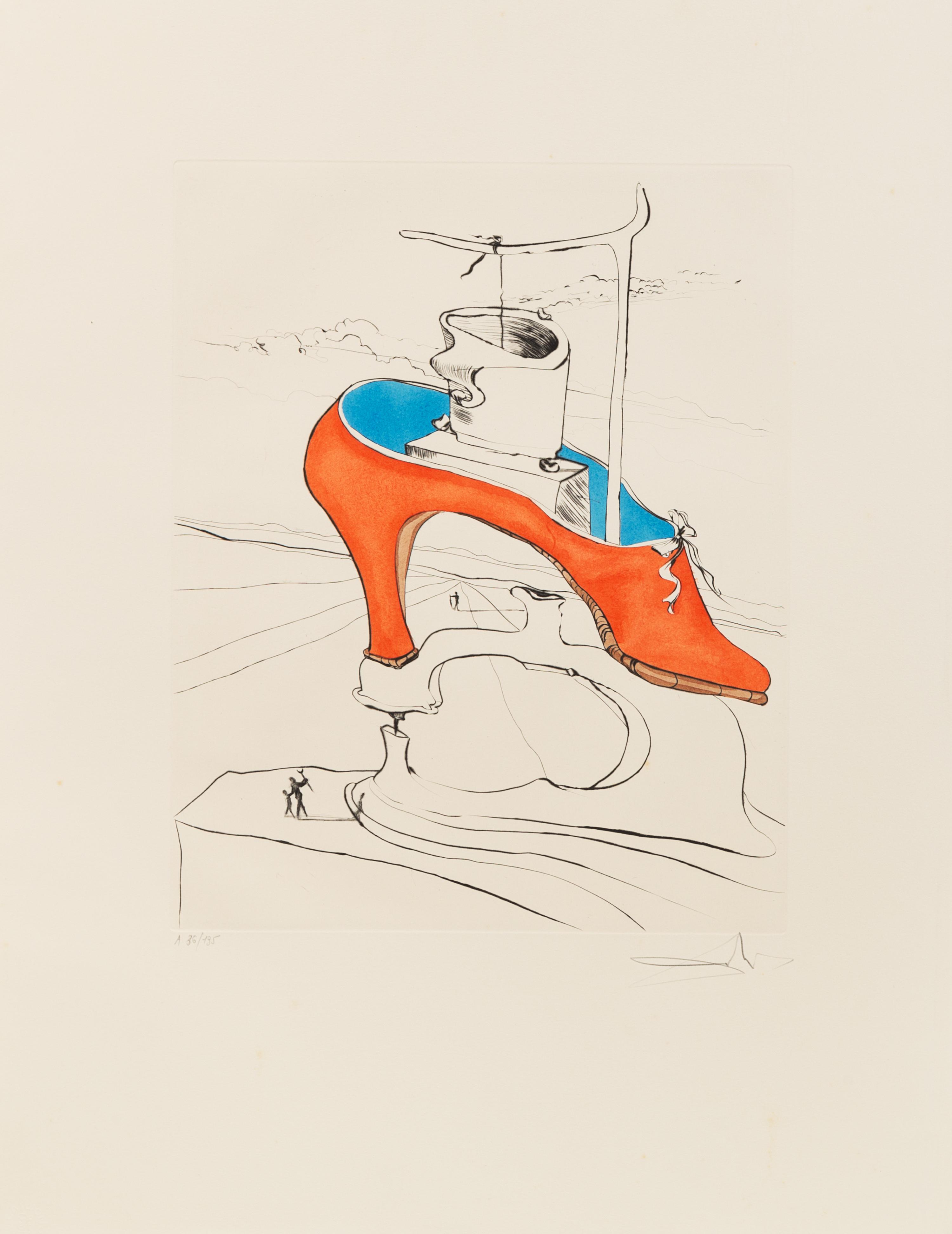 Salvador Dalí, (Spanish, 1904-1989), After 50 Years of Surrealism, 1974 (incomplete portfolio of ten works)