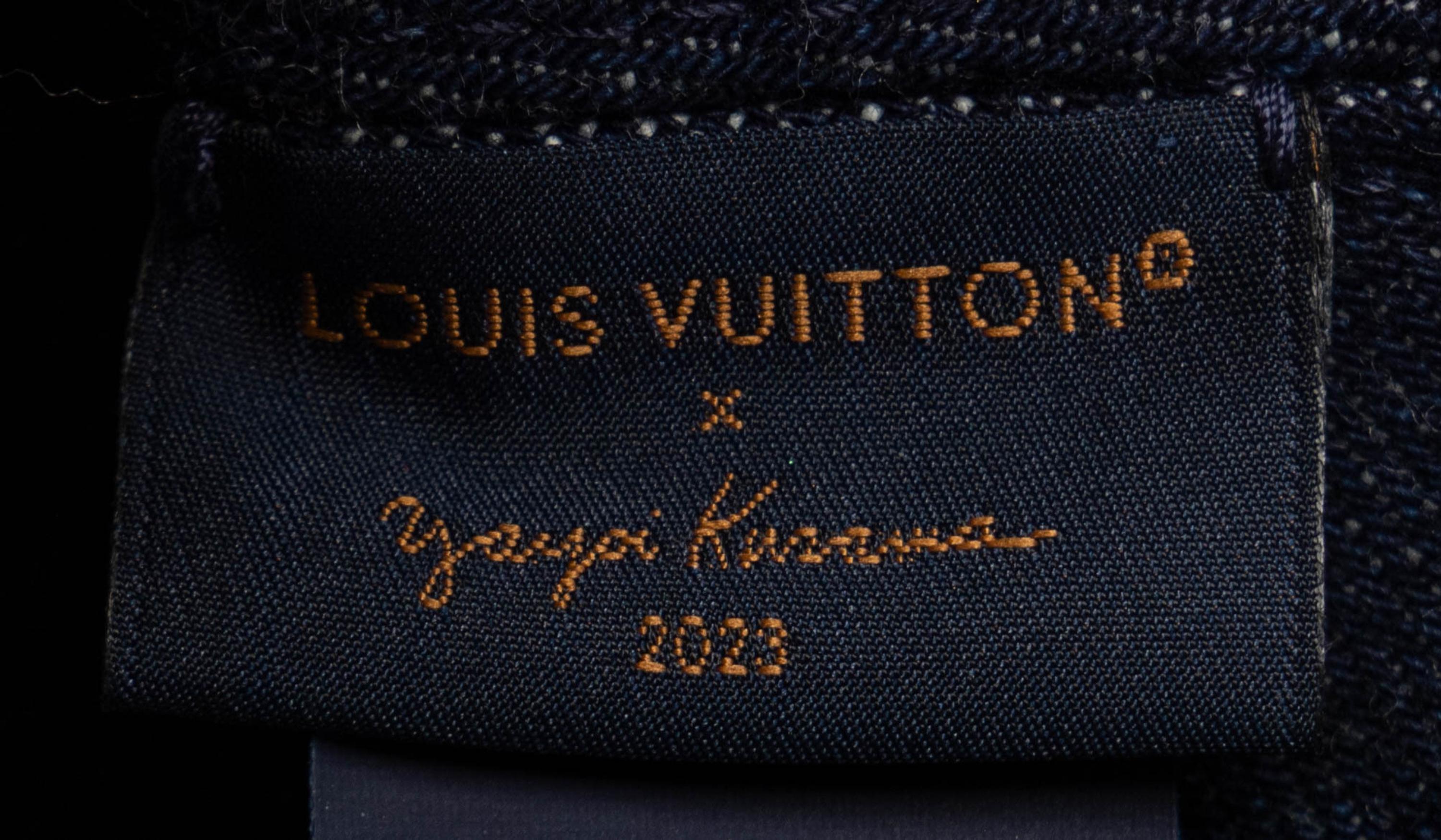 Louis Vuitton x Yayoi Kusama, Infinity Dot Denim Bucket Hat