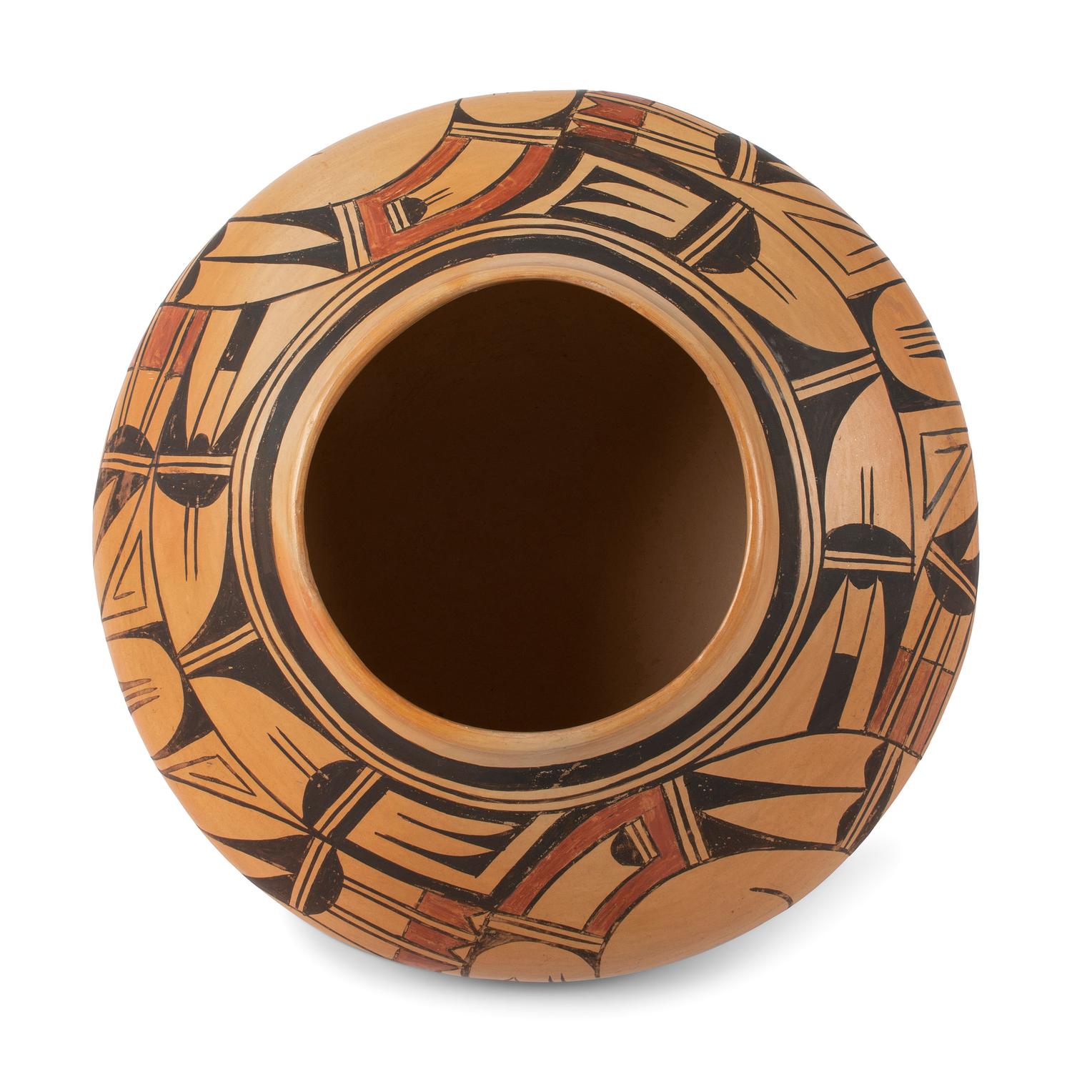 A Hopi Pottery Jar