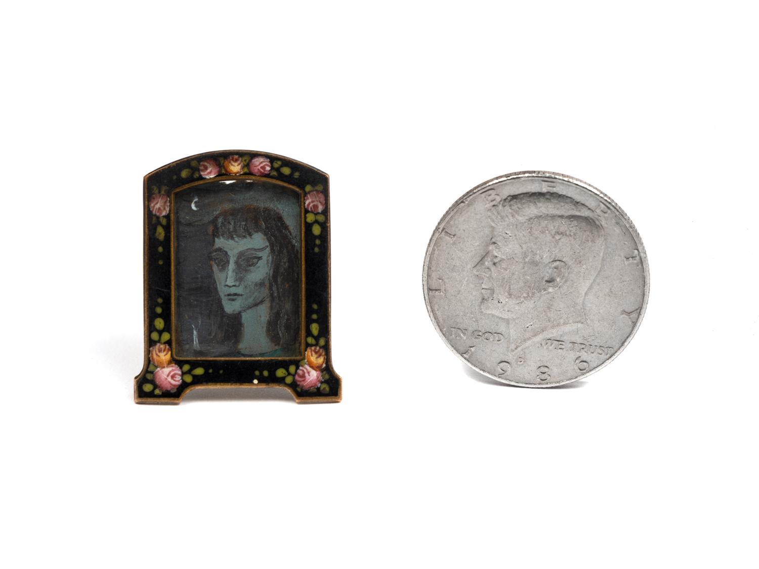 Miniature Self Portrait , c. 1952