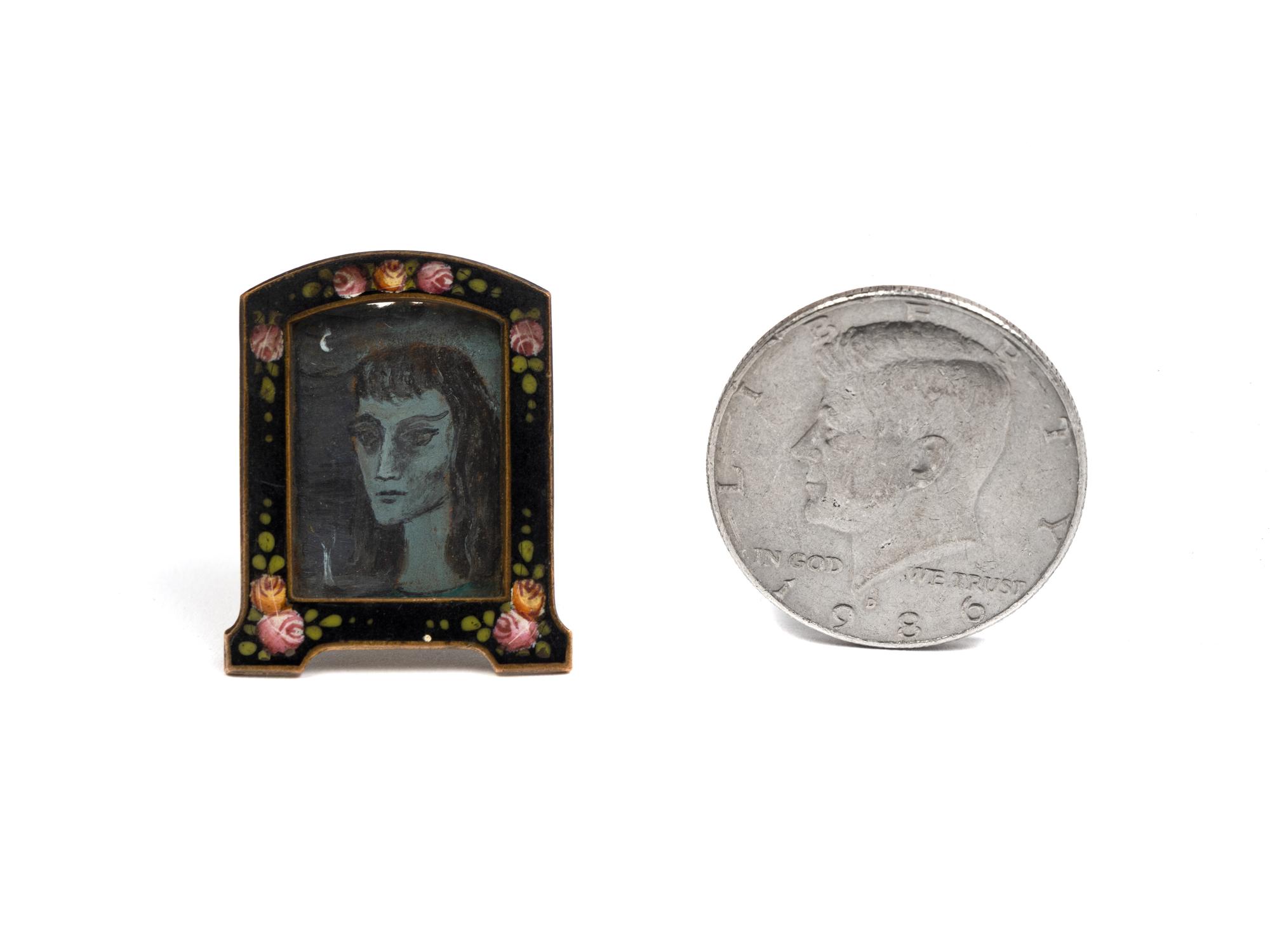 Miniature Self Portrait , c. 1952