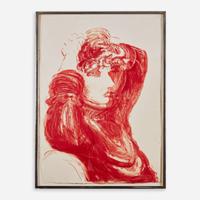David Hockney (British, b. 1937) Red Celia