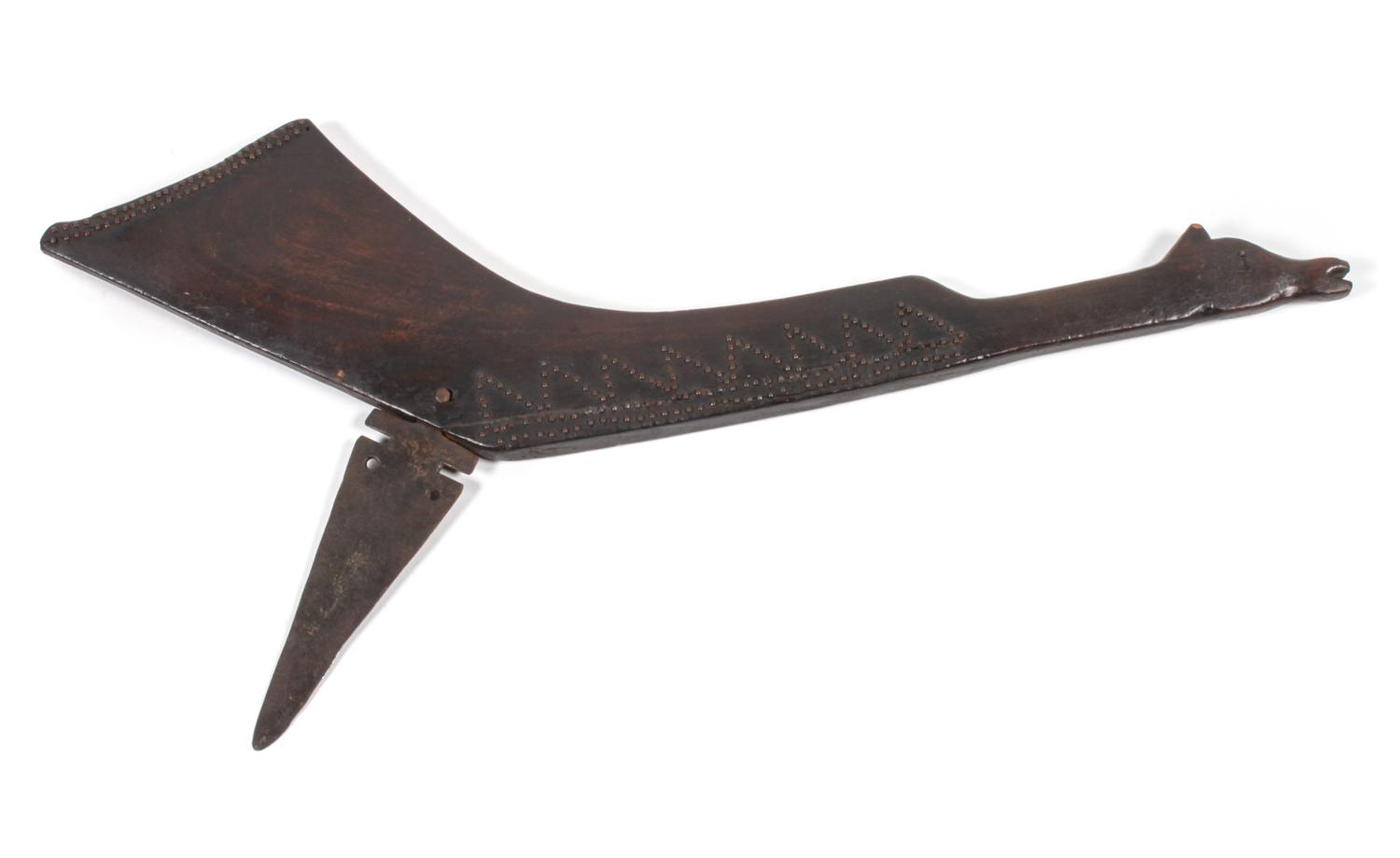 Prairie Gunstock Club Length 25 inches — 19th Century