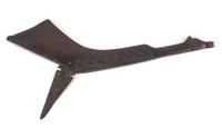 Prairie Gunstock Club Length 25 inches — 19th Century