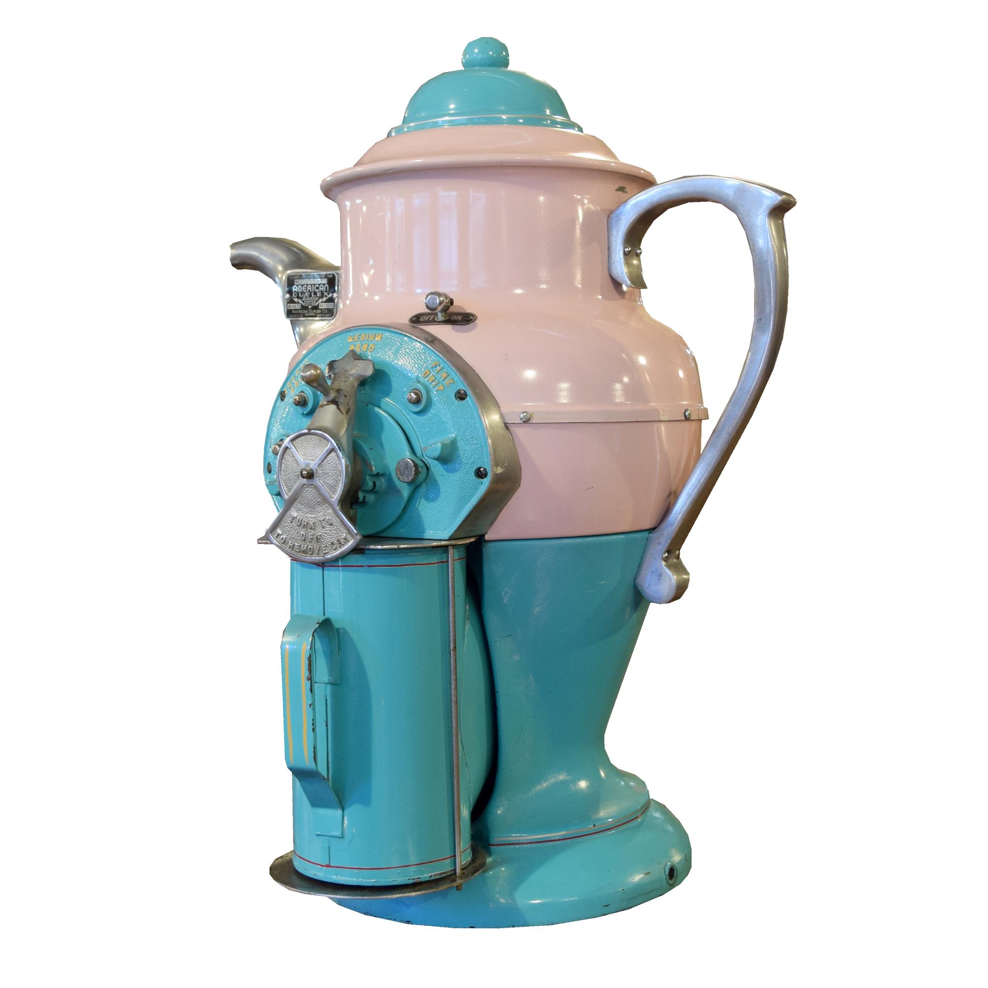 A Coffee Cutter by American Duplex Co. 20.5" W x 17" D x 27" H — United States, 20th Century