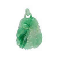 CARVED JADE PENDANT