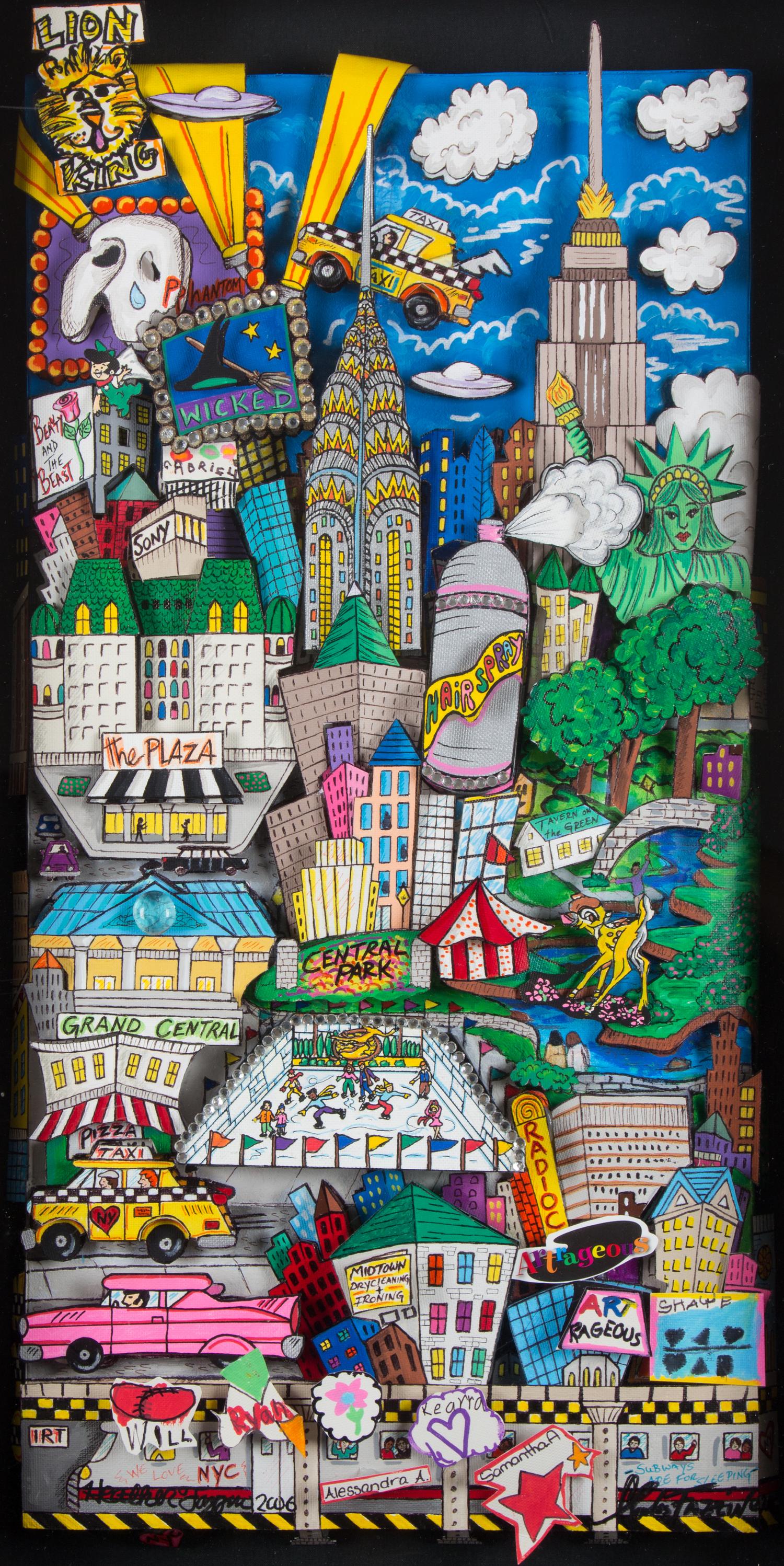 Charles Fazzine, (American, 20th century), New York, New York, 2005