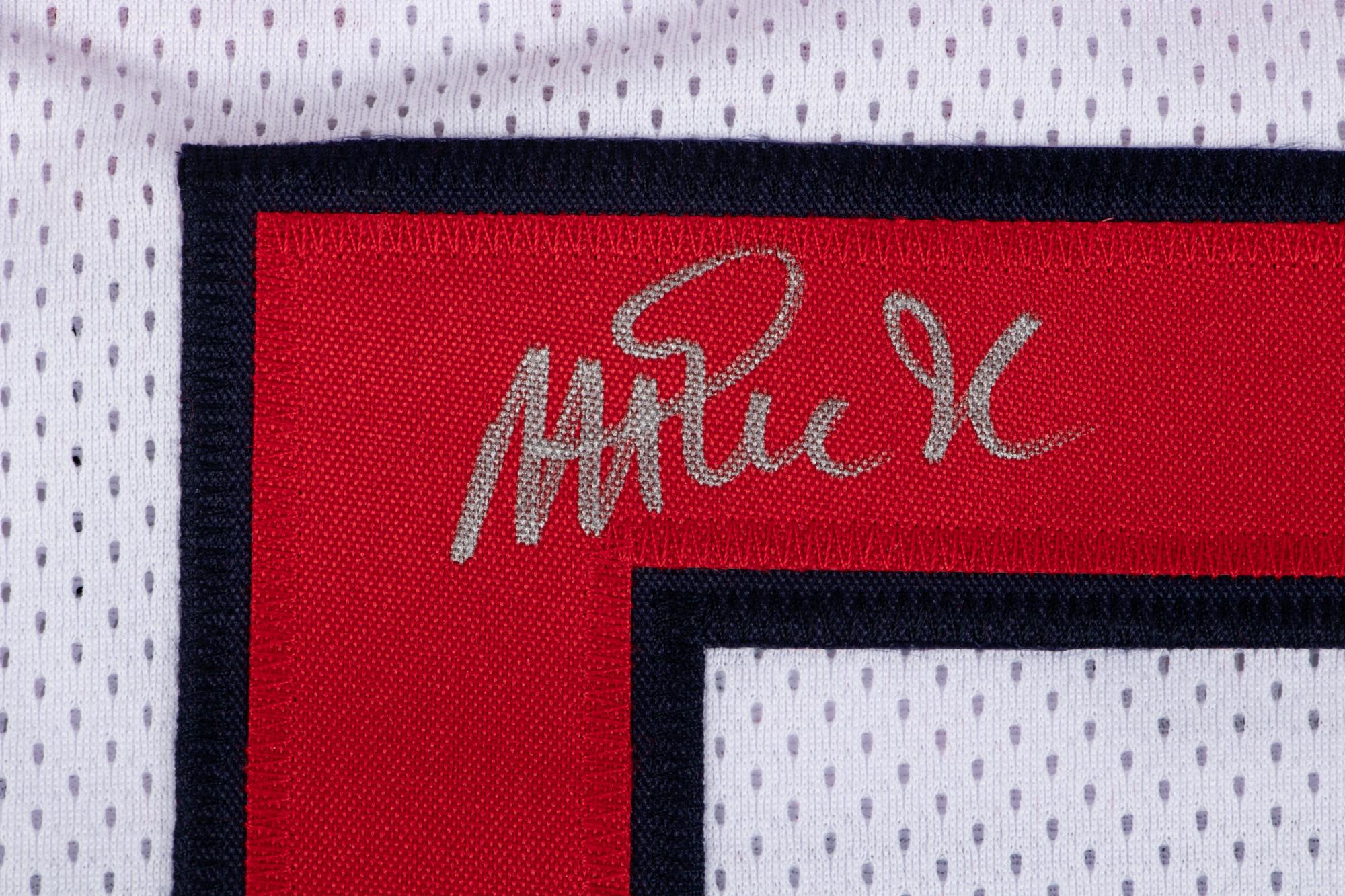 A Collection of Magic Johnson Signed Autograph Jerseys - Lakers and Dream Team (PSA)