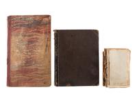 [WESTWARD EXPANSION]. A collection of 19th century diaries, journals, and letters highlighted by the Weldon family settlers' archive.