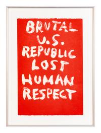 Brutal U.S. Republic Lost Human Respect , circa 1995