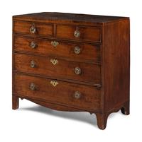 A George III Mahogany Chest of Drawers