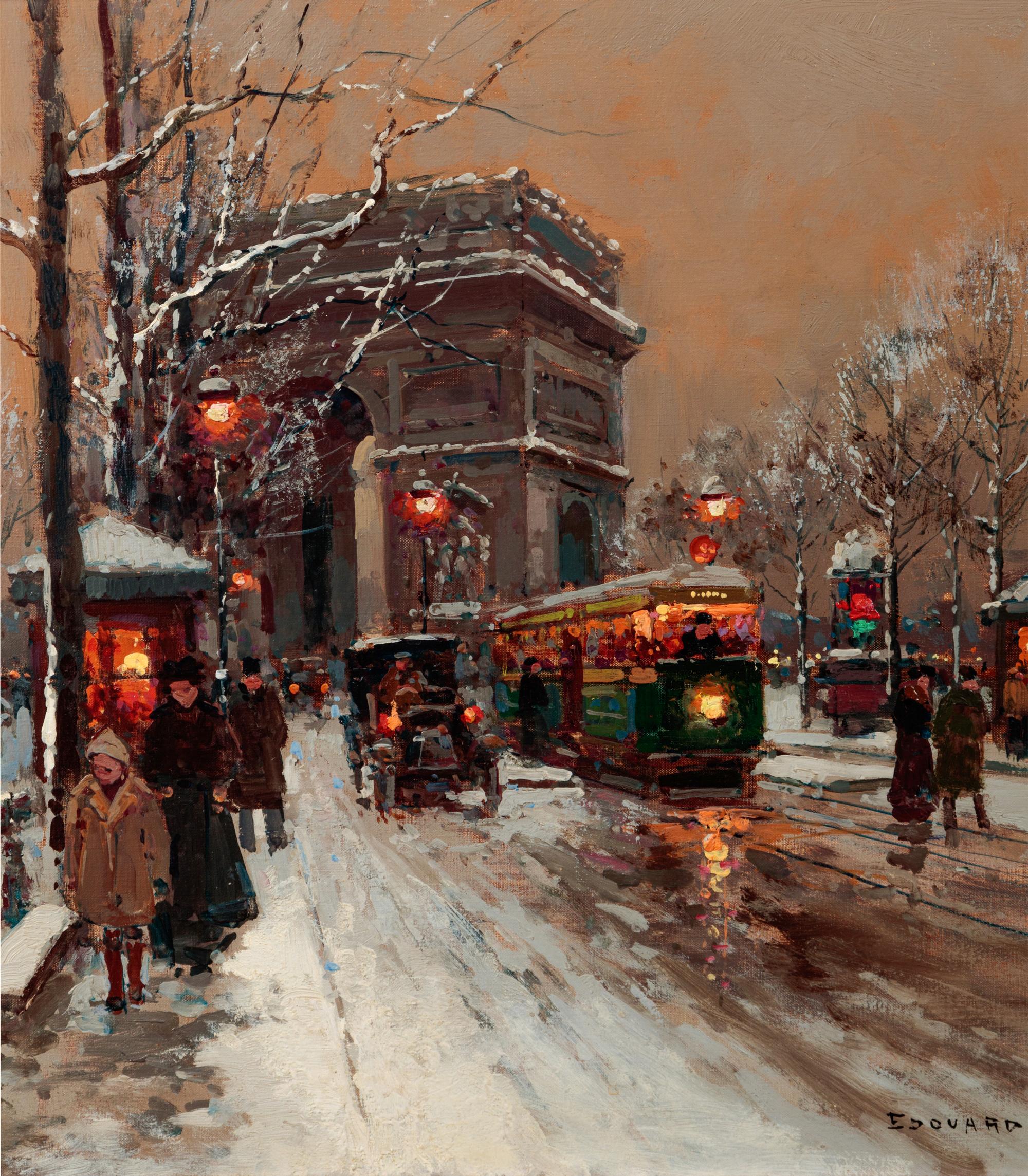 Avenue de Friedland, Snow