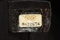 Chanel Shoulder Tote in Black Caviar Leather, 2004