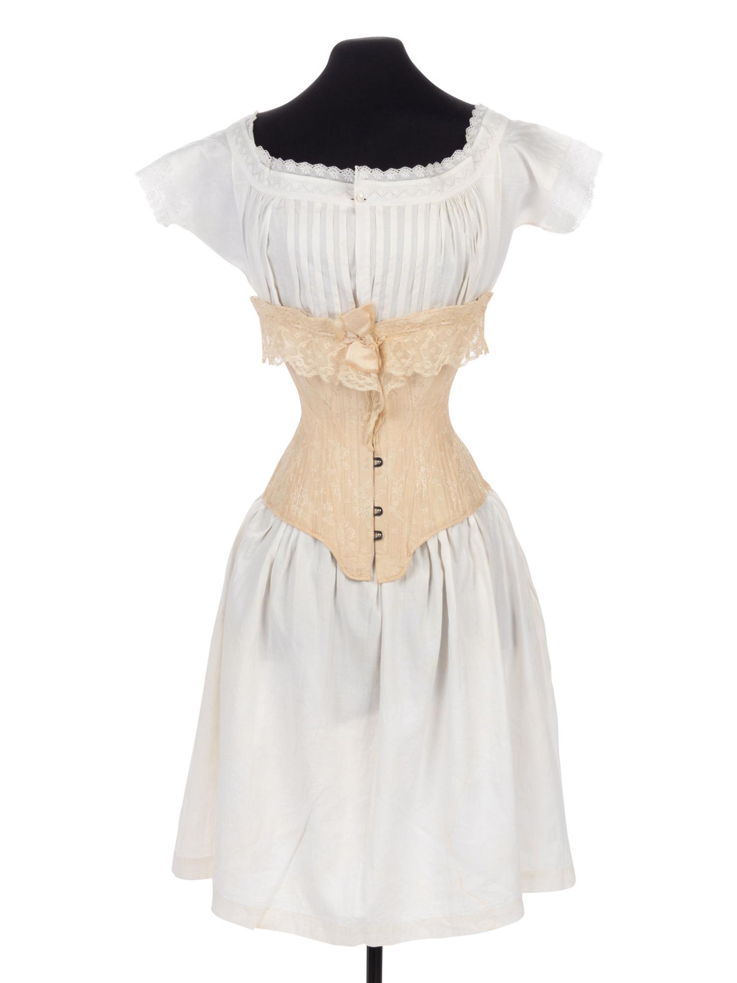 Three 19th and Early 20th Century Corsets, 1860-1900