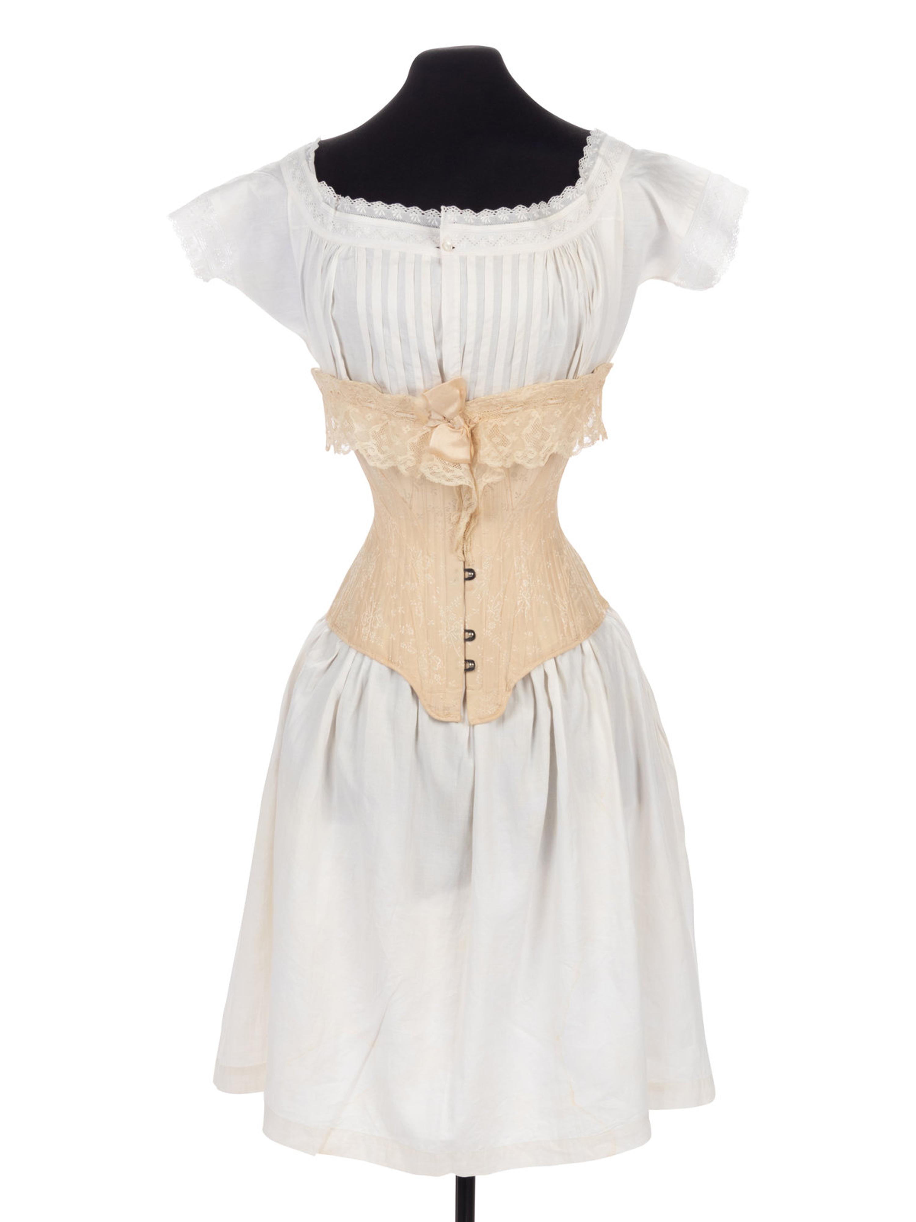 Three 19th and Early 20th Century Corsets, 1860-1900