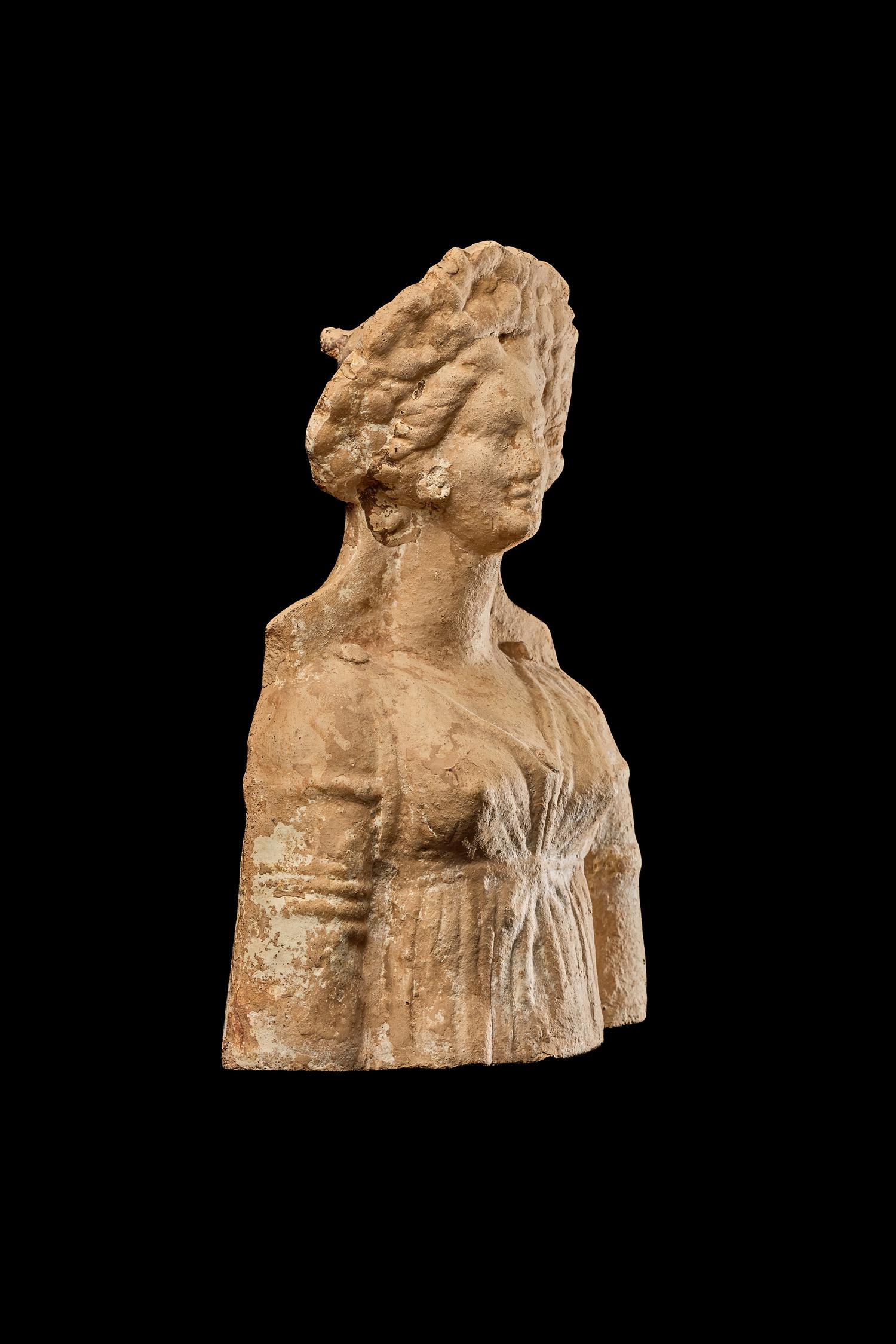 A Hellenistic Terracotta Protome of a Goddess