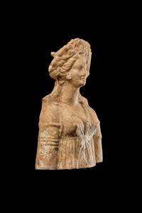 A Hellenistic Terracotta Protome of a Goddess