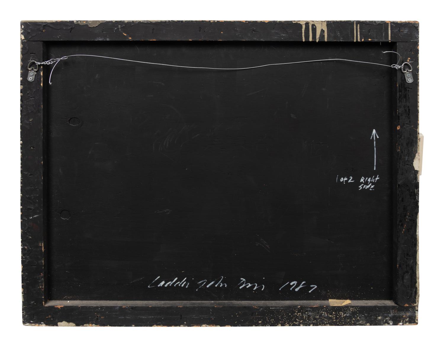 Untitled (diptych)