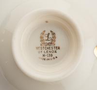 A Lenox Westchester Porcelain Dinner Service