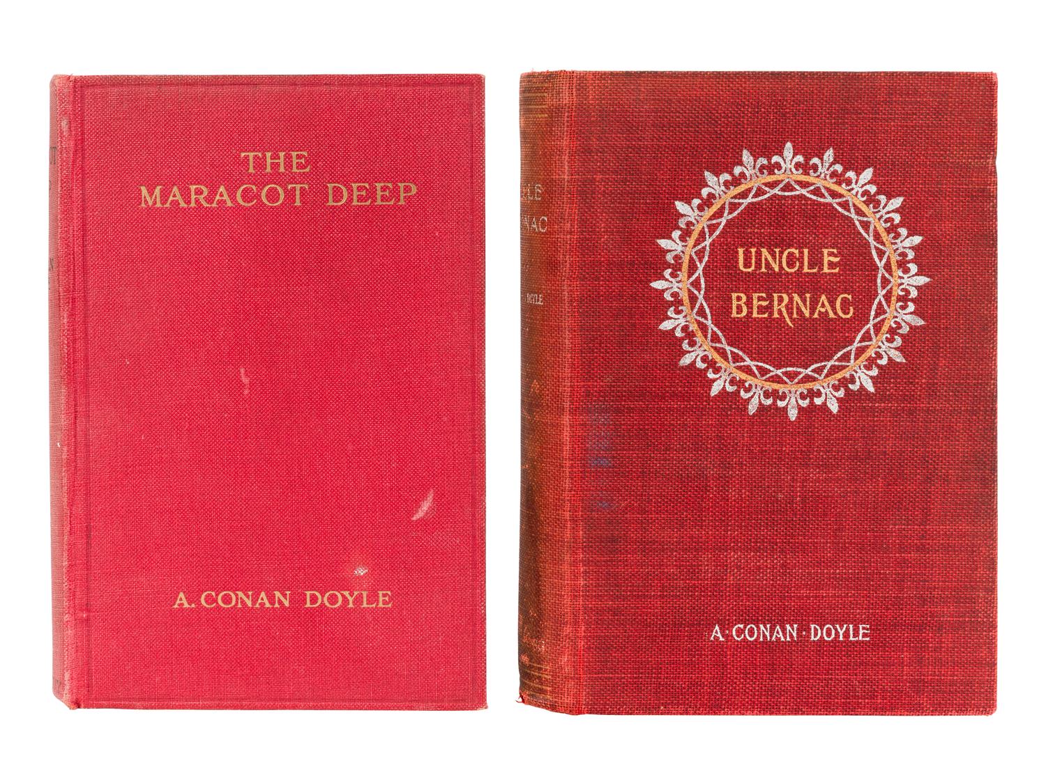 DOYLE, Arthur Conan, Sir (1859-1930). A group of 5 works, comprising: