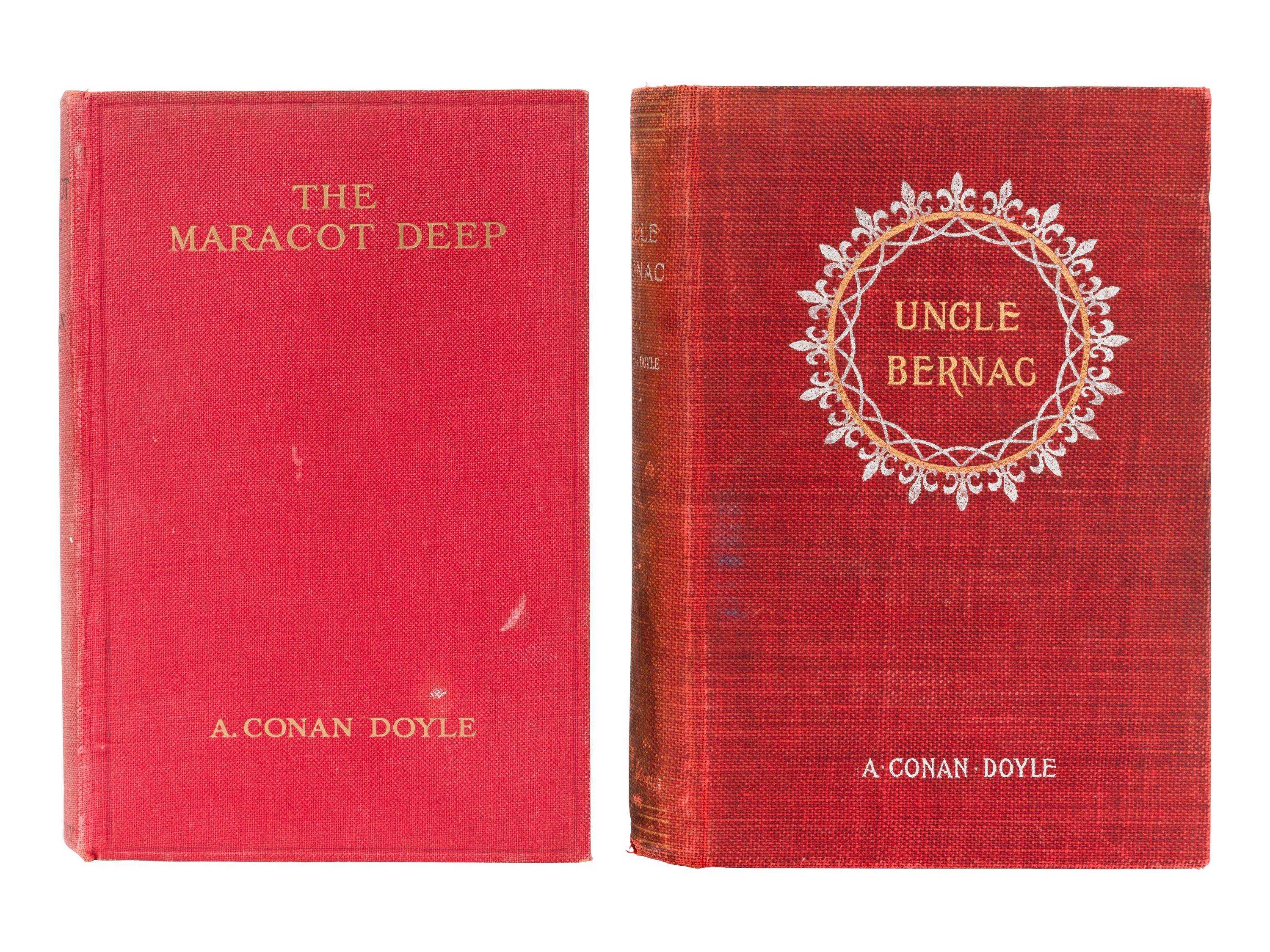 DOYLE, Arthur Conan, Sir (1859-1930). A group of 5 works, comprising:
