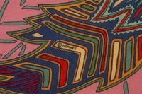 Two Hermès 90cm Silk/Cashmere Scarves