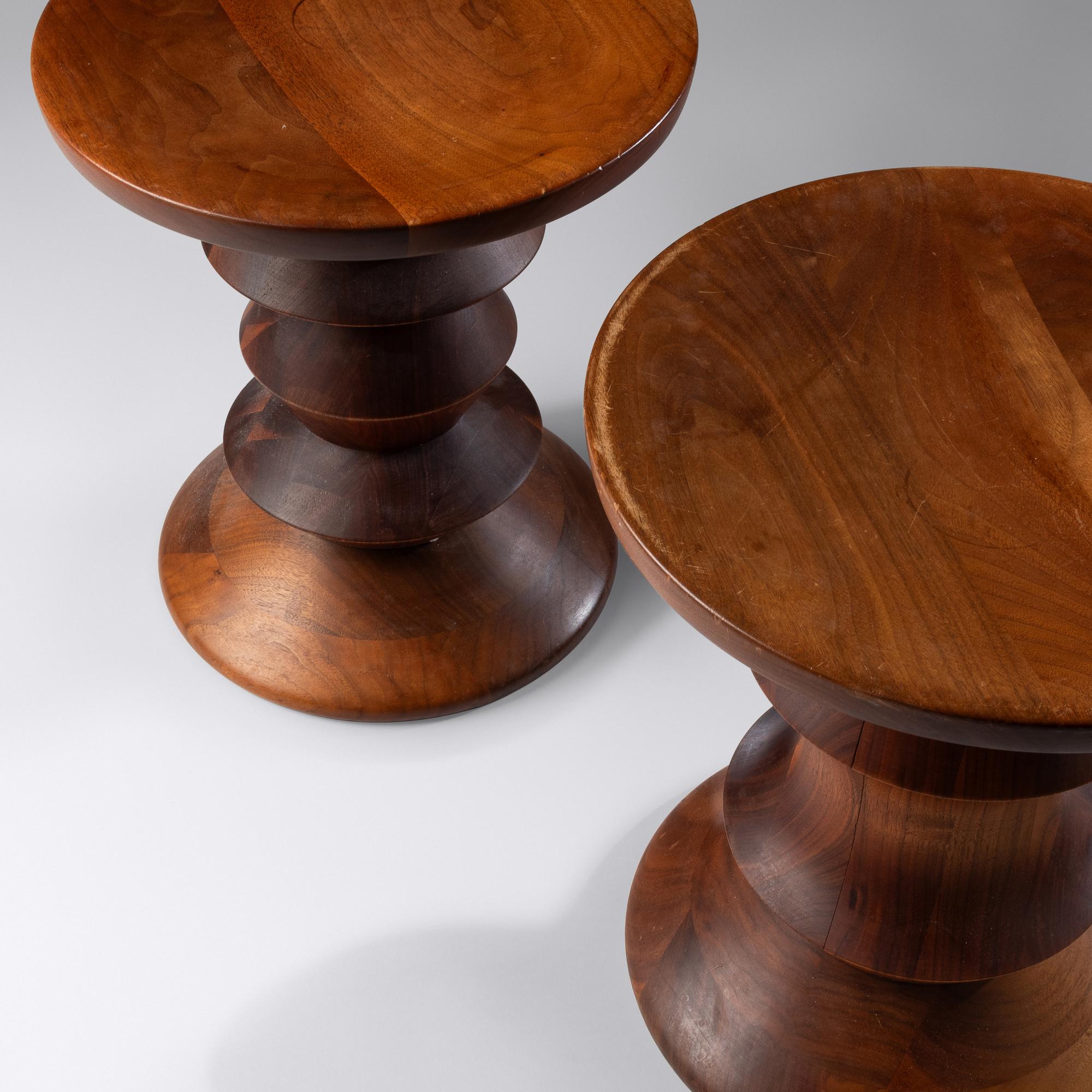 Set of Four 'Time Life' Stools Herman Miller, USA