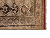 A Balouch Rug and a Bamyan Rug