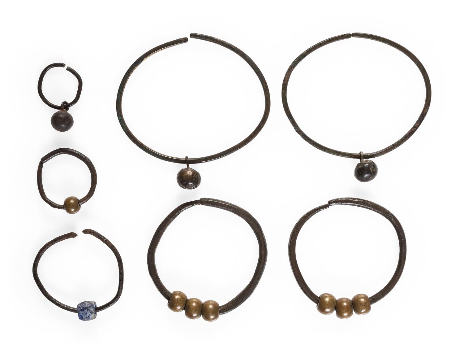 Early Navajo Hoop Earrings