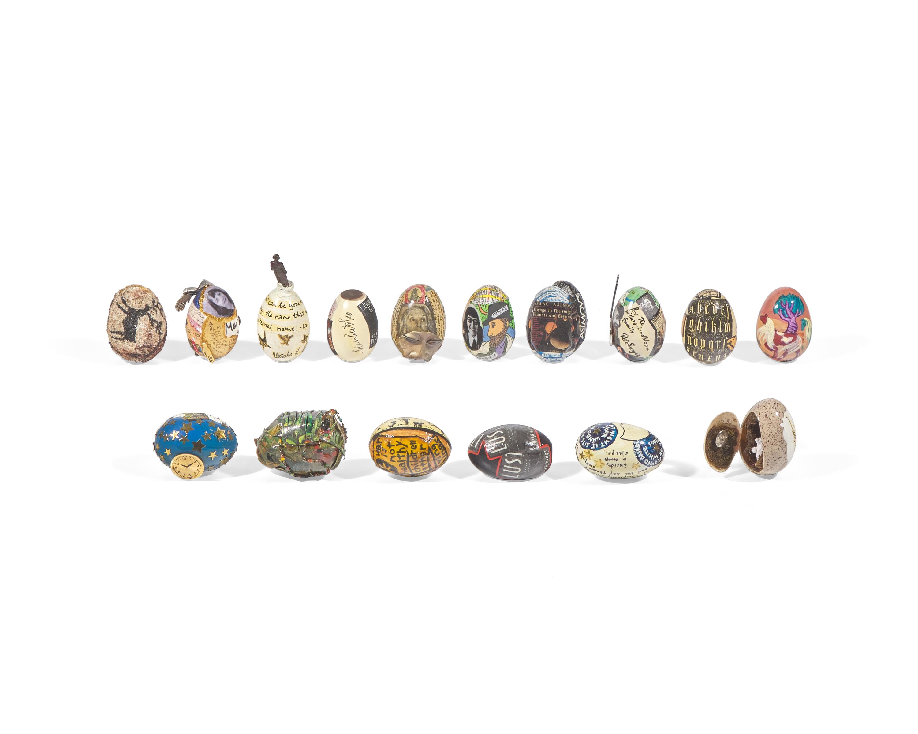 [Curiosa] [Willard, Nancy] The Nancy Willard Collection of Painted and Decorated Eggs
