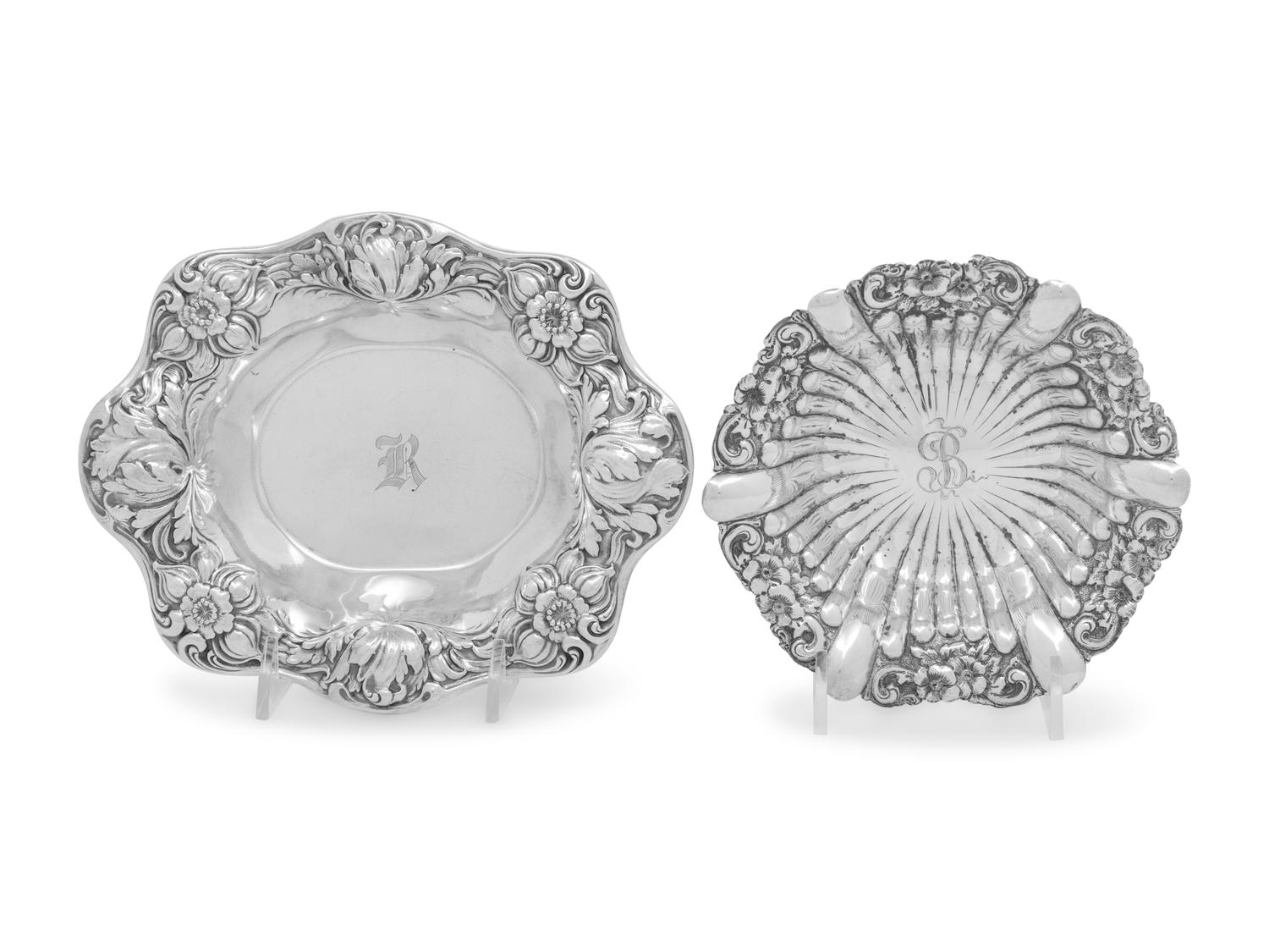 Three American Silver Table Articles