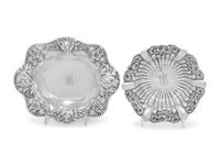 Three American Silver Table Articles