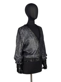Karl Lagerfeld Sequined Cardigan