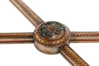 An Italian Neoclassical Giltwood Marble-Top Center Table