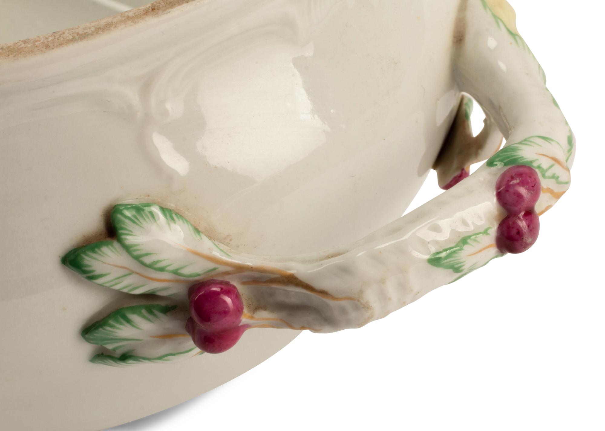 A Berlin (K.P.M.) Porcelain Tureen