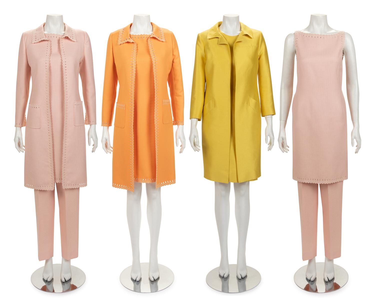 Three Oscar de la Renta Ensembles, 2000-10s