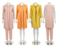 Three Oscar de la Renta Ensembles, 2000-10s