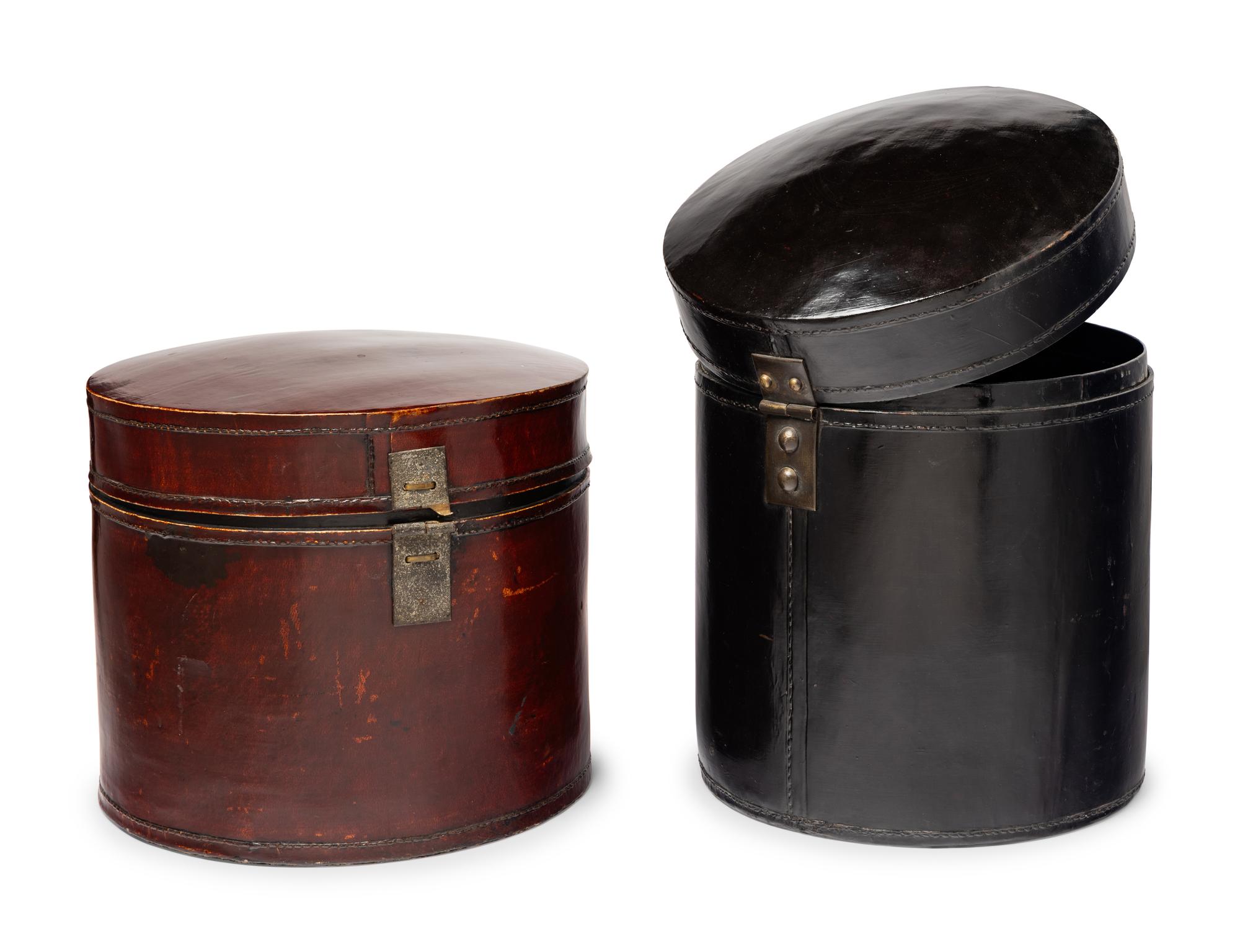 Two Lacquer Boxes