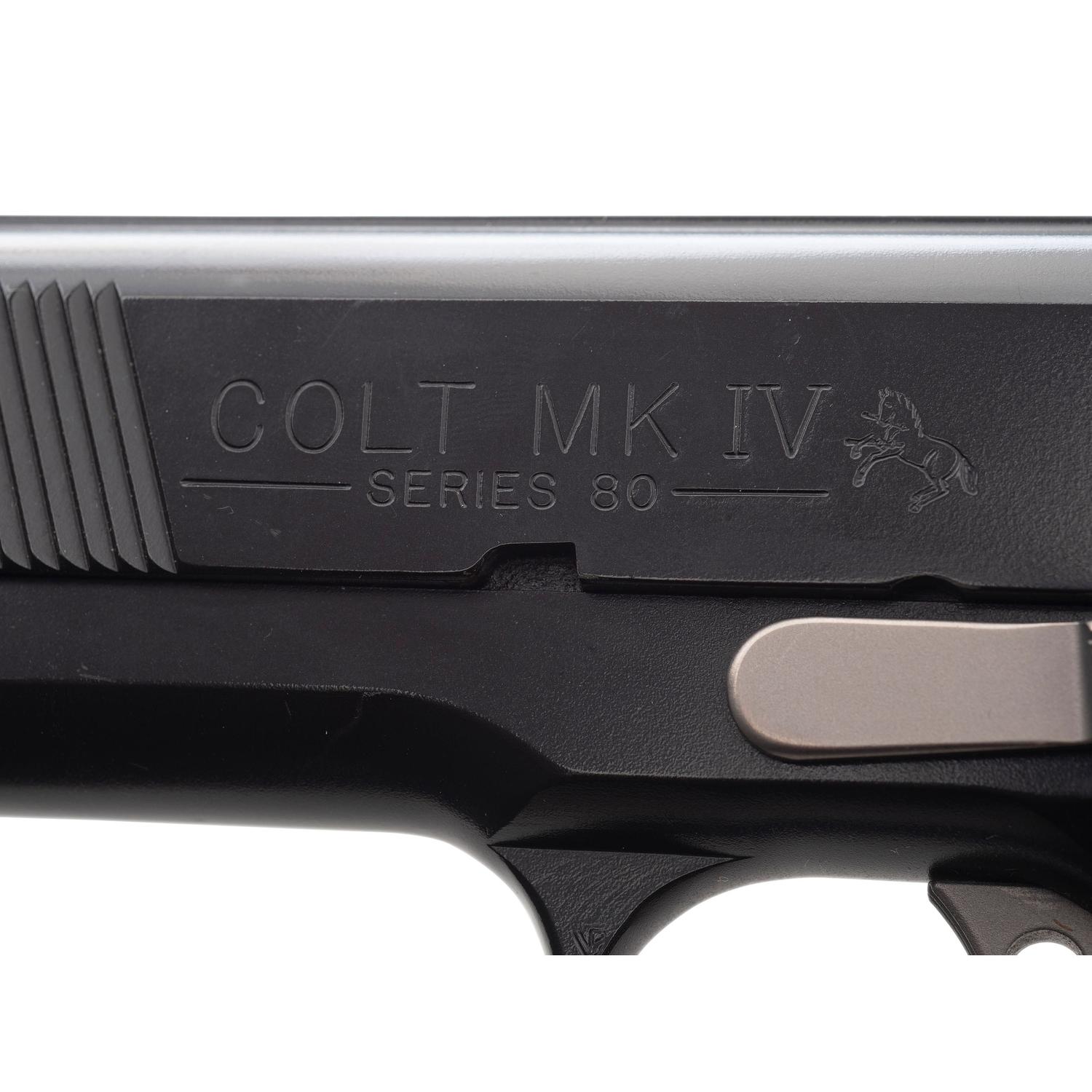 *Colt Officer's ACP Mk IV Series 80 Custom
