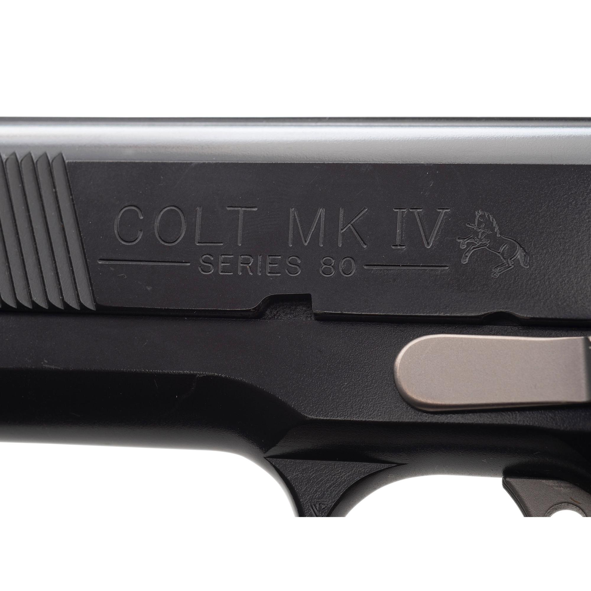 *Colt Officer's ACP Mk IV Series 80 Custom