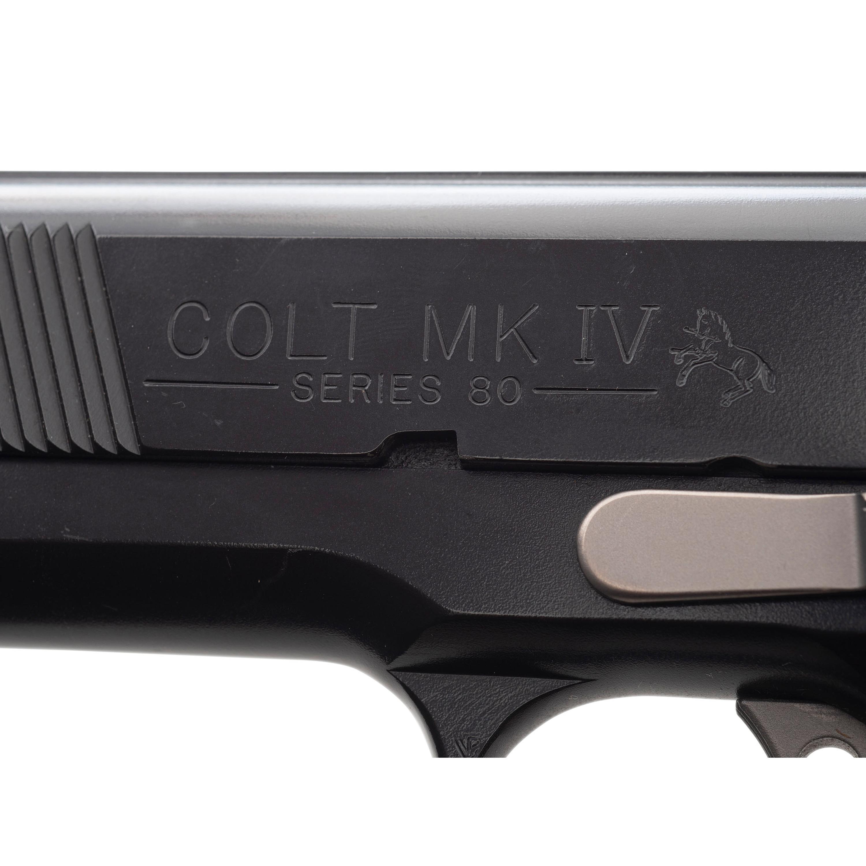 Colt Officer's ACP Mk IV Series 80 Custom | Freeman's