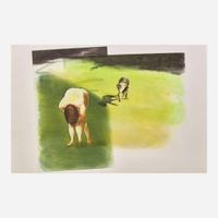 Eric Fischl (American, b. 1948) Four Prints from Four Aquatints Portfolio