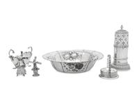 A Group of English, Continental and American Silver Articles