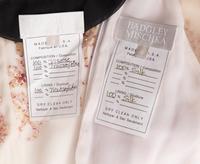 Two Badgley Mischka Dresses