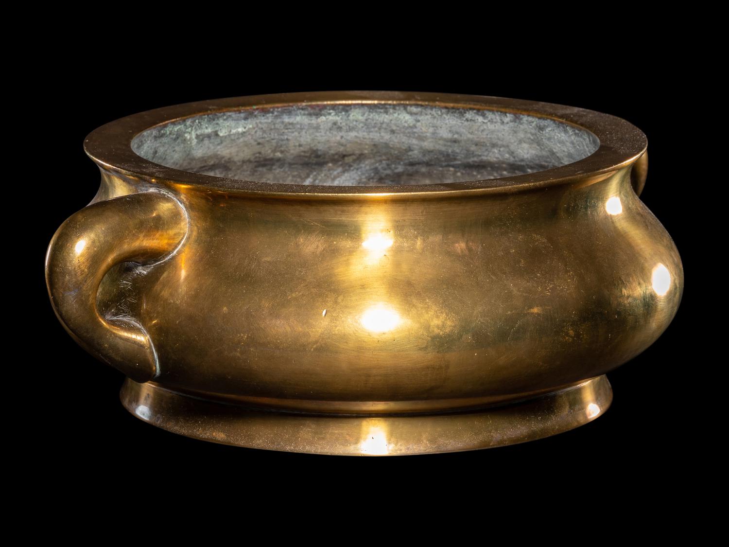 A Chinese Bronze Incense Burner