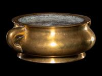 A Chinese Bronze Incense Burner